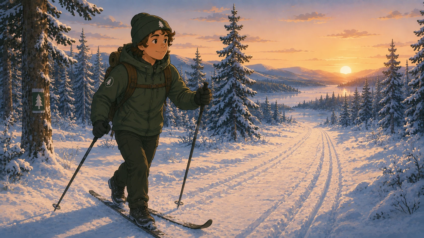 ⛷️ ladut